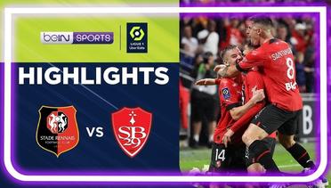 Match Highlights | Rennes vs Brest | Ligue 1 2022/2023