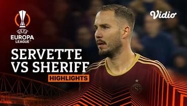 Servette vs Sheriff - Highlights | UEFA Europa League 2023/24
