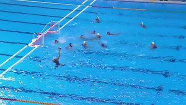 Water Polo Women's Thailand vs Philippines | Half Time Highlights | 28th SEA Games Singapore 2015