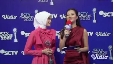 Cut Syifa Persiapkan Outfit Terbaik Special di SCTV Awards 2022- Eksklusif Keseruan NonStop SCTV Awards 2022