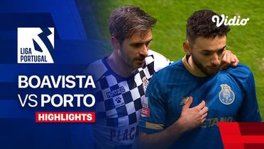 Boavista vs Porto - Highlights | Liga Portugal 2023/24