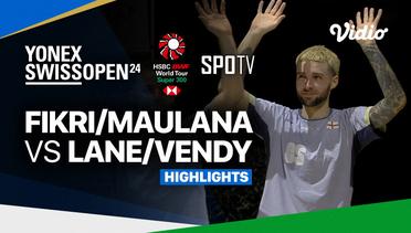 Men's Doubles Final: Muhammad Shohibul Fikri/Bagas Maulana (INA) vs  Ben Lane/Sean Vendy (GBR) - Highlights | Yonex Swiss Open 2024