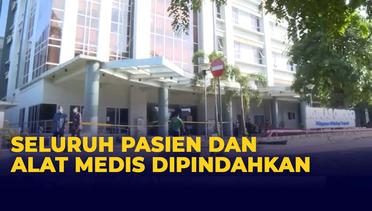 Kondisi RSUP Dr. Kariadi Semarang Pasca Kebakaran, Sejumlah Pasien dan Layanan Dialihkan
