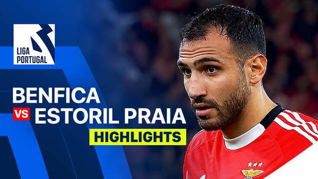 Benfica vs Estoril Praia - Highlight | Liga Portugal 2025/26