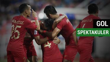 Gol Spektakuler Timnas Indonesia di Piala AFF 2018