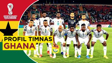 Profil Timnas Ghana di Piala Dunia 2022