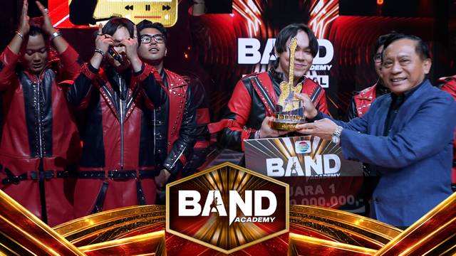 Akhirnya! Detik-Detik Penentuan Mengantarkan "The Next Ajs" Juara 1 Band Academy | Band Academy