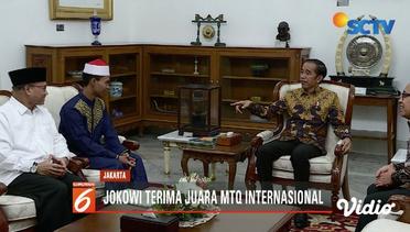 Jokowi Beri Hadiah Uang untuk Juara MTQ Internasional di Turki Asal Bima, NTB - Liputan 6 Pagi