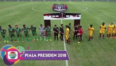 Final Juara 3 Piala Presiden 2018 - PSMS Medan vs Sriwijaya FC