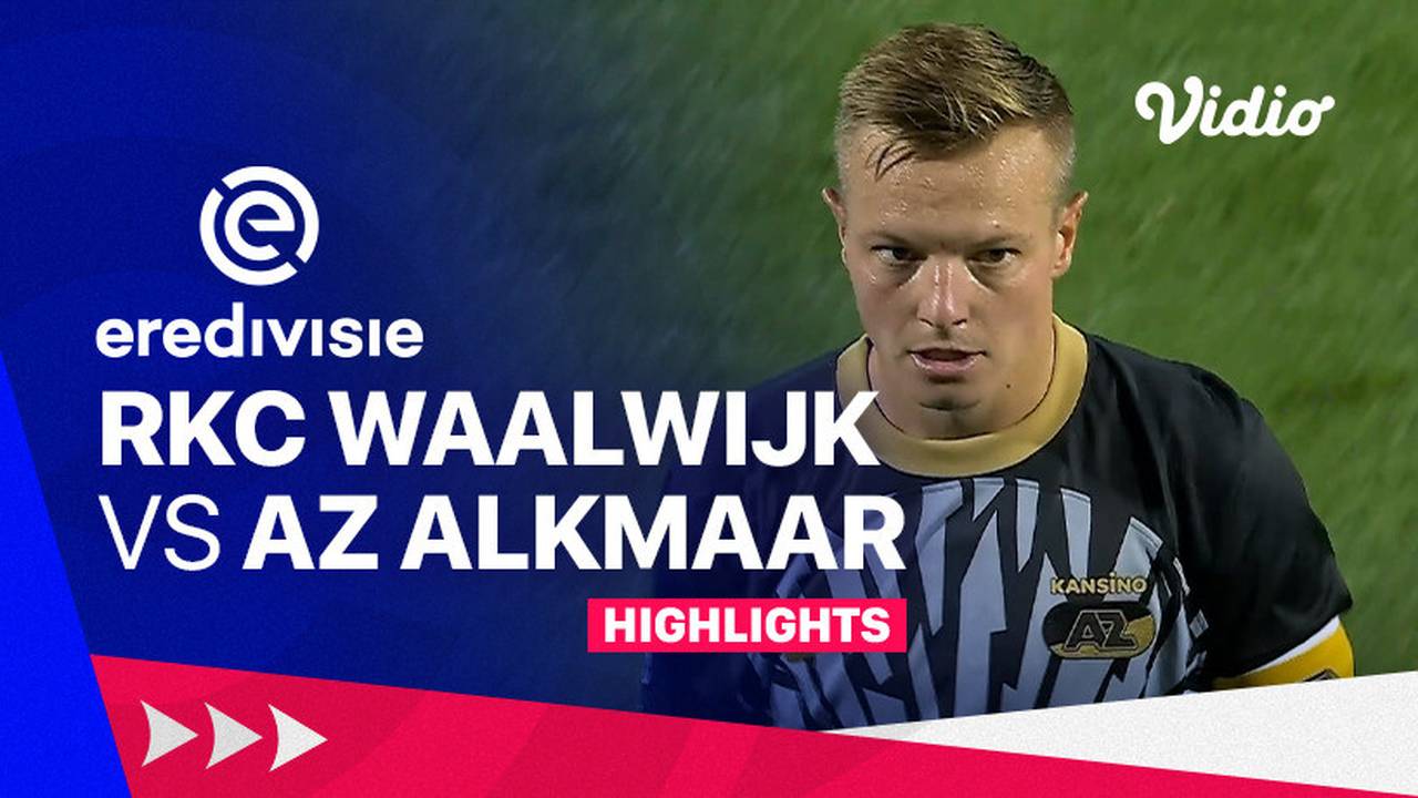 Estatísticas De Az Alkmaar X Rkc Waalwijk
