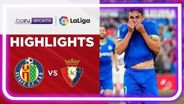 Match Highlights | Getafe vs Osasuna | LaLiga Santander 2022/2023