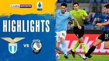 Match Highlight | Lazio 1 vs 4 Atlanta | Serie A 2020