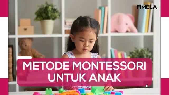 Psikolog Ungkap Metode Montessori untuk Anak Bermain, dari Hands on Learning hingga Floor time