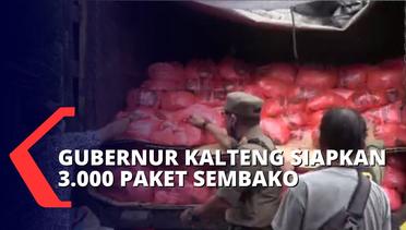 Jaga Inflasi Tetap Rendah, Pemprov Kalimantan Tengah Gelar Pasar Penyeimbang
