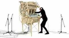 Wintergatan - Marble Machine (music instrument using 2000 marbles)
