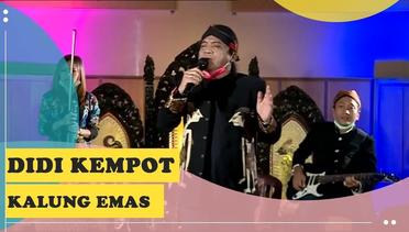 Didi Kempot - Kalung Emas Lirik (Live Konser Amal dari Rumah)