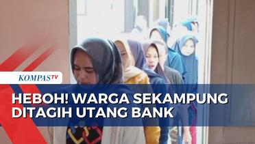Warga Sekampung di Garut Mendadak Ditagih Utang Bank dari Ratusan Ribu hingga Rp2 Juta!