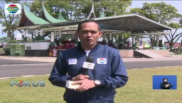 Live Report: Obor Api Asian Games Dibawa ke Bandara Internasional Minangkabau - Fokus