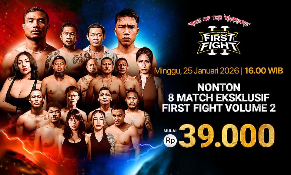 First Fight Volume 2