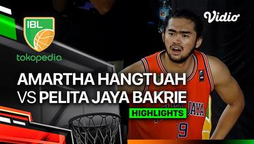 Amartha Hangtuah Jakarta vs Pelita Jaya Bakrie Jakarta - Highlights | IBL Tokopedia 2024
