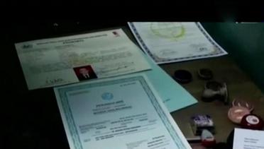VIDEO: Razia Percetakan Beragam Dokumen Palsu di Matraman
