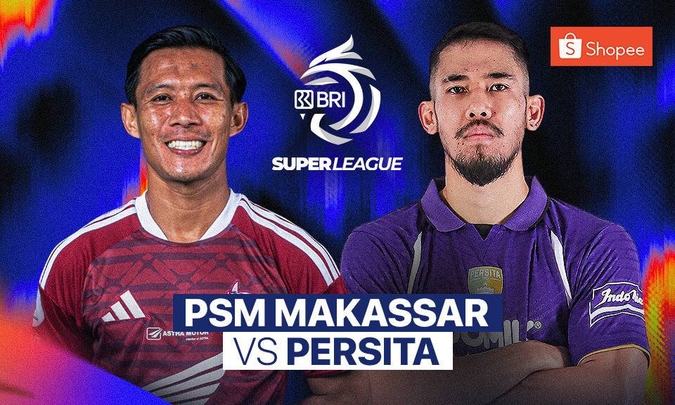 PSM Makassar vs PERSITA