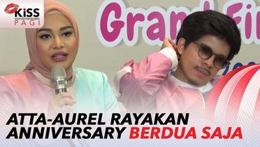 Atta-Aurel Rayakan Anniversary Pernikahan Berdua Saja, Krisdayanti Gelar Pesta Ulang Tahun | Kiss Pagi