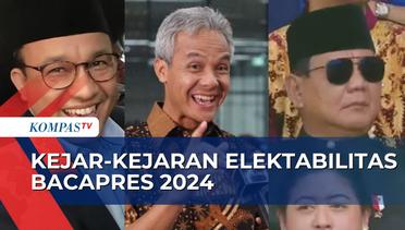 Pendaftaran Pilpres 2024 Makin Dekat, Elektabilitas Anies, Ganjar dan Prabowo Kejar-kejaran!