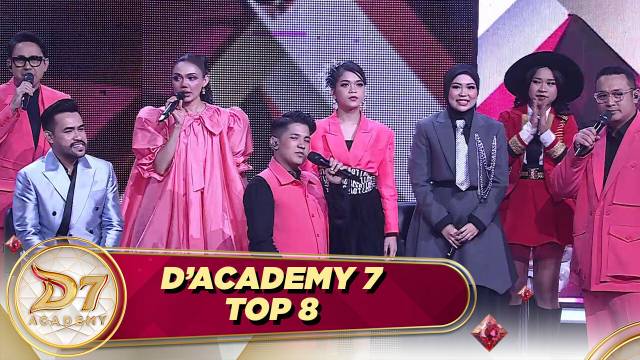 D'Academy 7 - Best Top 8 Break Your Limit