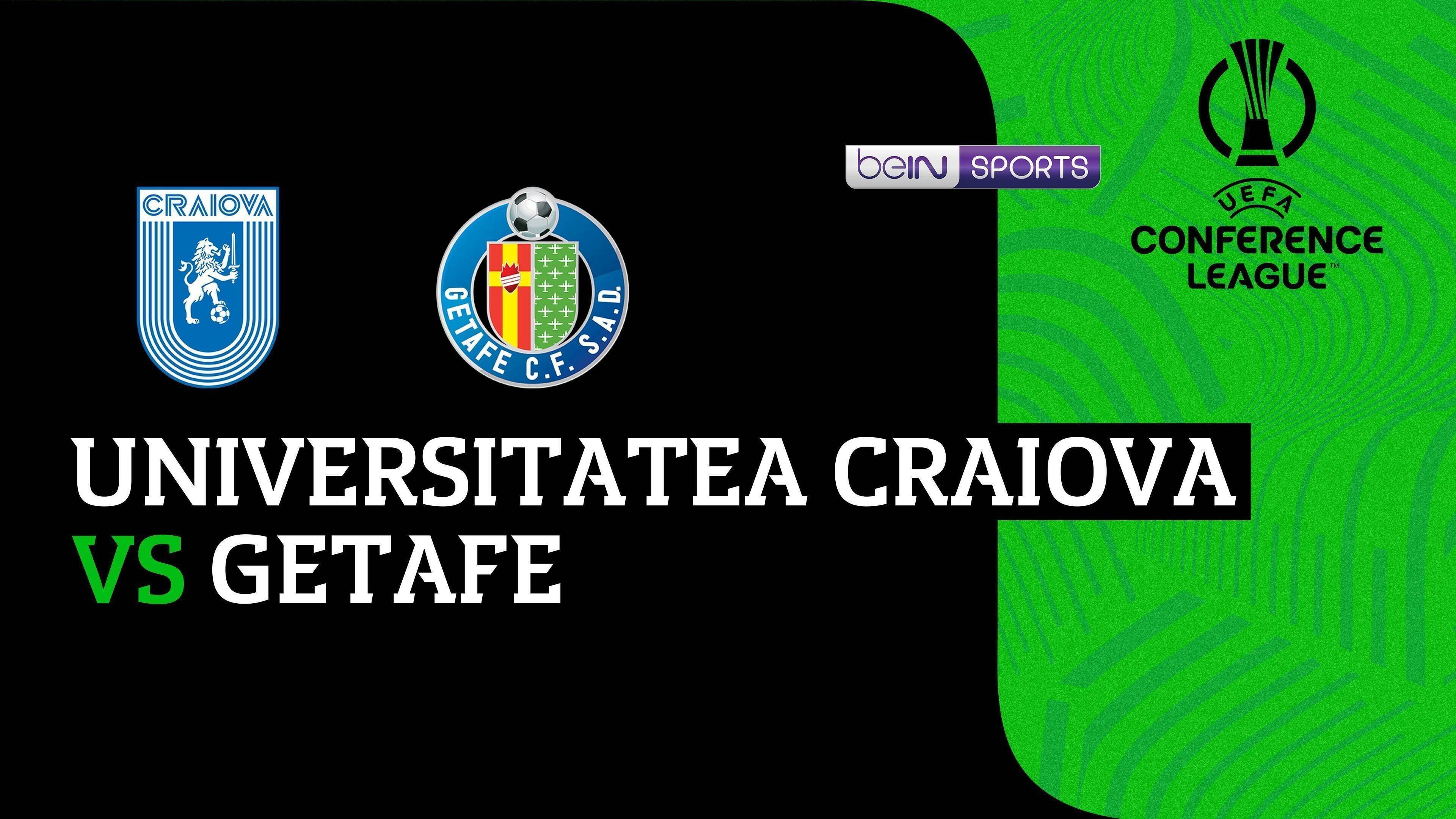 Universitatea Craiova vs Getafe