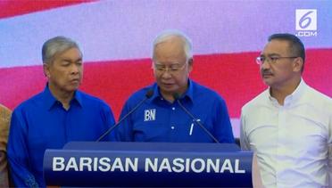 Najib Razak Resmi Ditahan KPK Malaysia