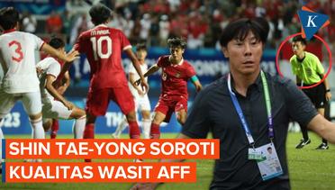 STY Soal Kualitas Wasit di Laga Final Indonesia Vs Vietnam: AFF Harus Ada Perbaikan!