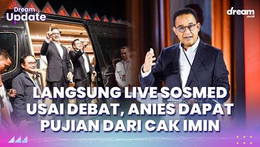 Anies & Cak Imin Langsung Live Usai Debat, Jelaskan Cara Menahan Emosi