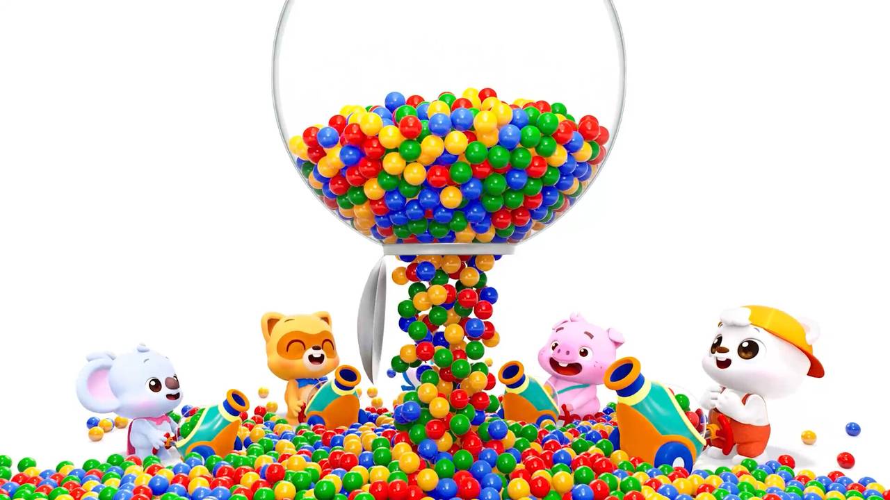 Lotty Friends - Learn Colors with 3D Lotty Friends - Learn Colors with ...