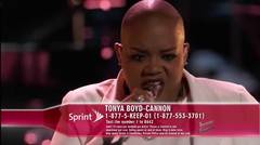 The Voice 2015 Tonya Boyd-Cannon - Live Playoffs: "Take Me to the Pilot" 