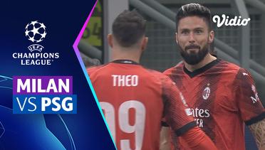 Milan vs PSG - Mini Match | UEFA Champions League 2023/24