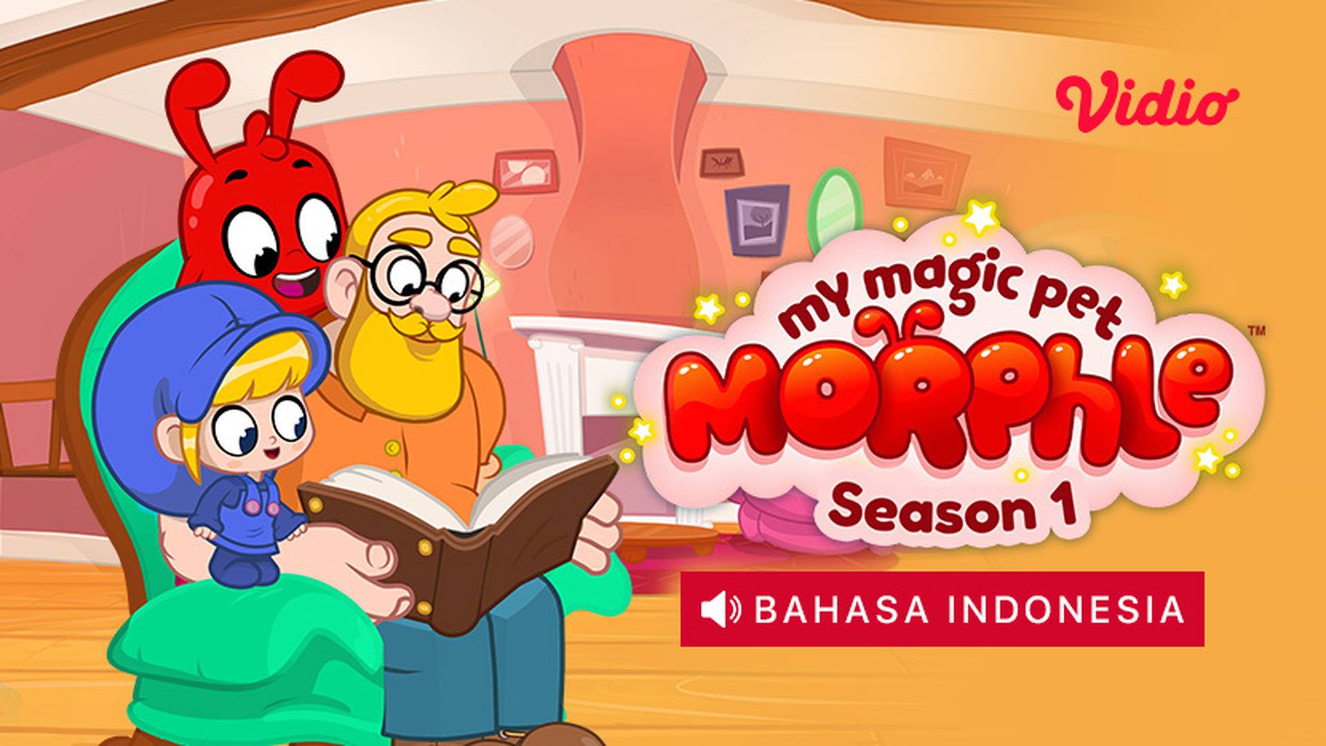 My Magic Pet Morphle (Dubbing Indonesia)