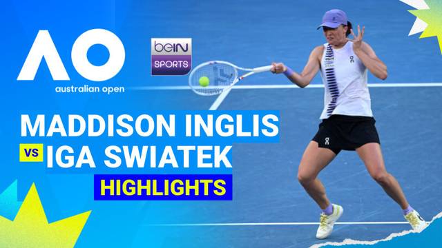 Maddison Inglis (AUS) vs Iga Swiatek (POL) - Highlight | Australian Open 2026