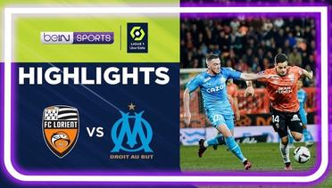 Match Highlights | Lorient vs Marseille | Ligue 1 2022/2023