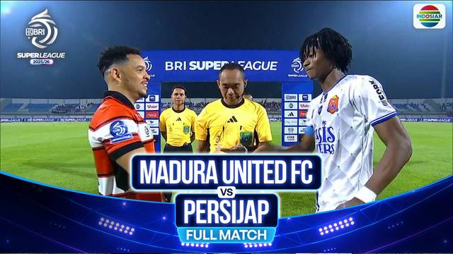 Madura United VS Persijap Jepara - Full Match | BRI Super League 2025/26