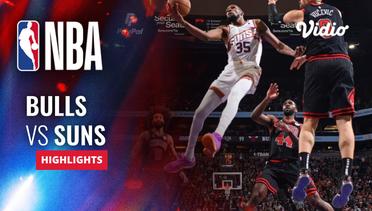 Chicago Bulls vs Phoenix Suns- Highlights | NBA Regular Season 2023/24
