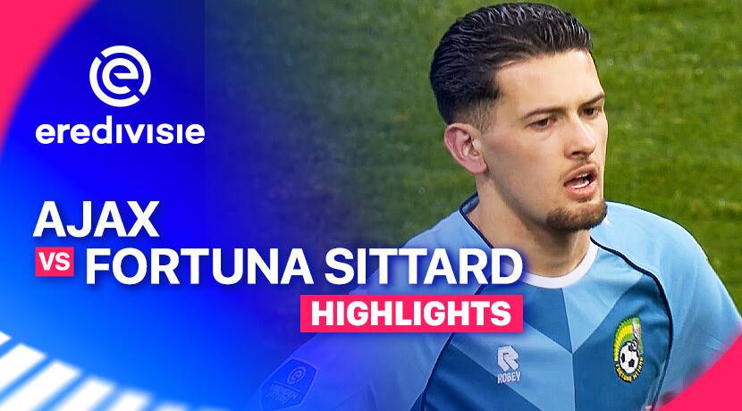Ajax vs Fortuna Sittard