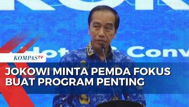 Jokowi Minta APBN dan APBD Jangan Dicecer ke Dinas-Dinas