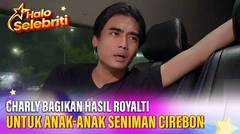 Charly Van Houten Bagikan Hasil Royalti Untuk Anak-anak Seniman Cirebon | Halo Selebriti