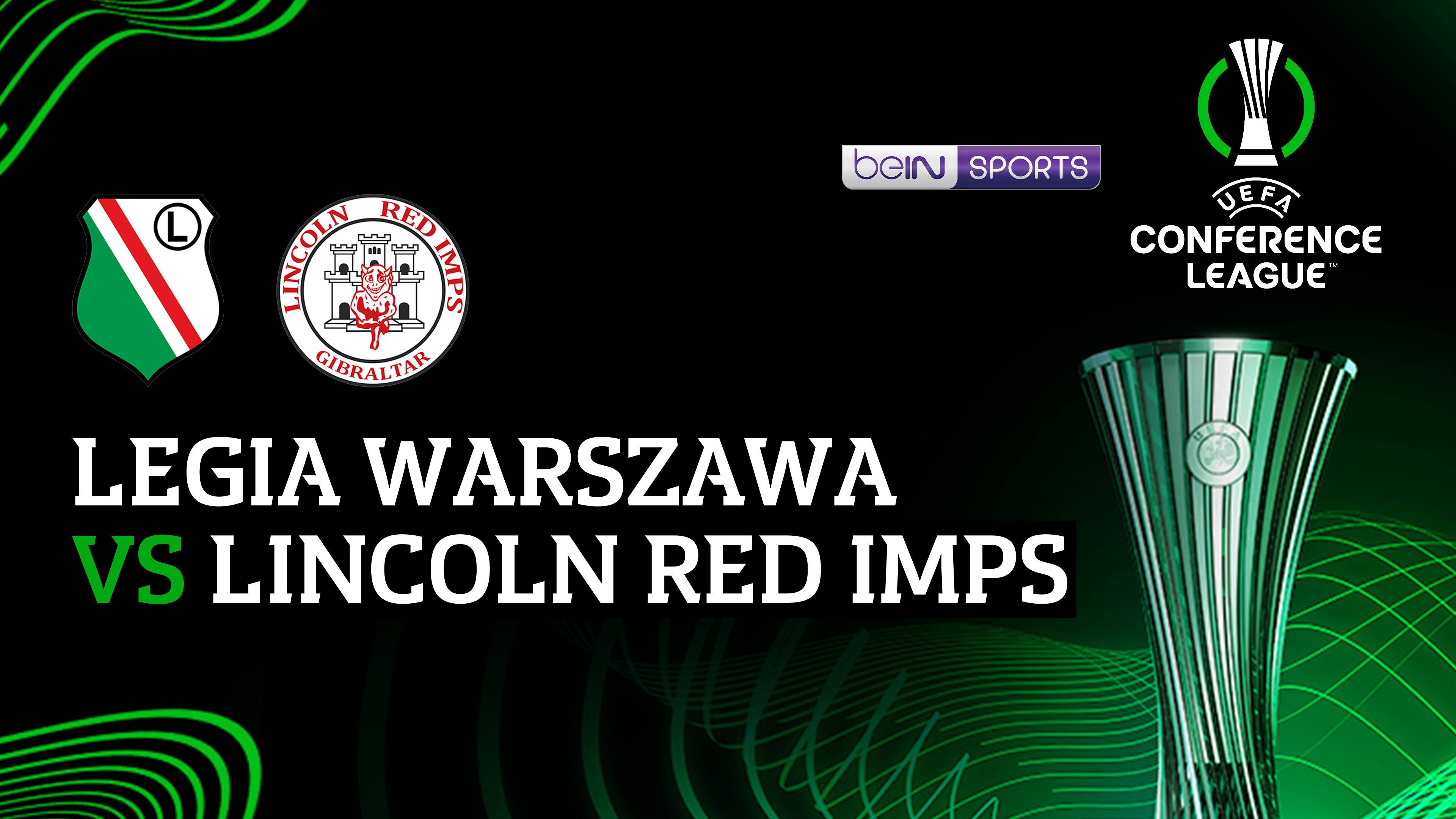 Legia Warszawa vs Lincoln Red Imps FC