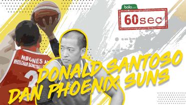 Donald Santoso Kejar Mimpi demi Timnas Basket Asian Para Games 2018
