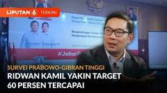 Ridwan Kamil Yakin Target 60 Persen di Jawa Barat Tercapai | Liputan 6