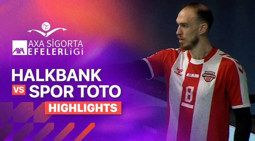 Halkbank vs Spor Toto
