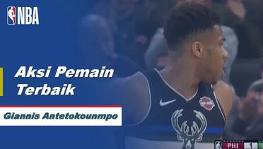 Nightly Notable | Pemain Terbaik 7 Februari - Giannis Antetokounmpo | NBA Regular Season 2019/20