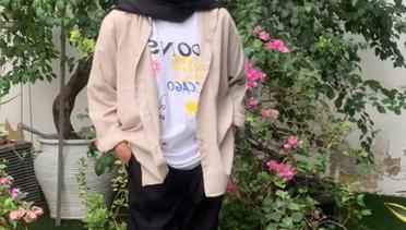 DRESS IT! Styling Kaos Oversize